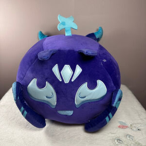 Blox Fruits Purple Blue Plush Stuffed Animal 12” Roblox Game Toy